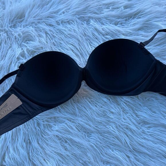 Skims Ultimate Push Up Strapless Bra Onyx Size 42C - Picture 6 of 7